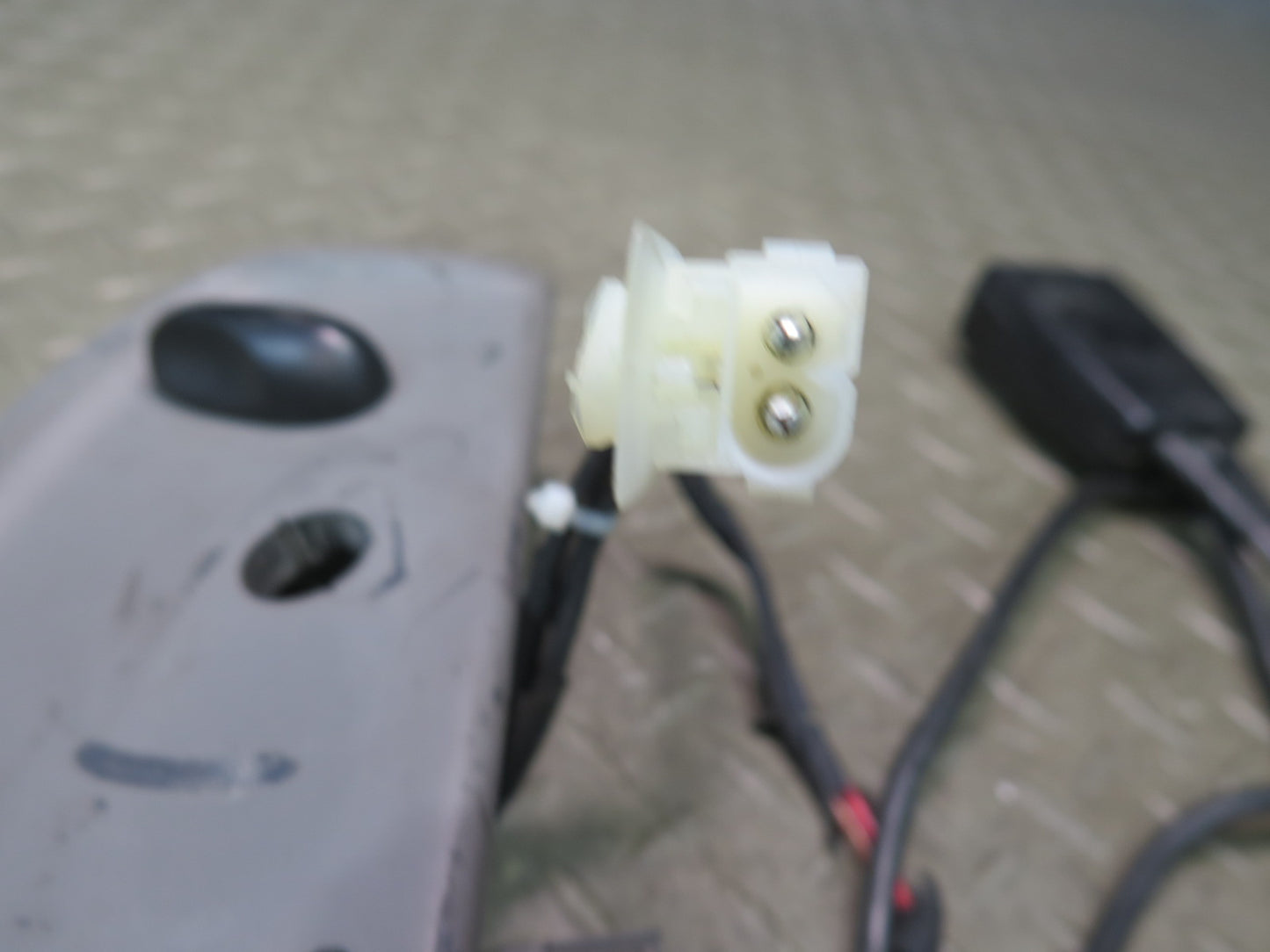 1999-2005 Porsche 911 Carrera 996 Front Left Seat Adjust Switch W/ Trim