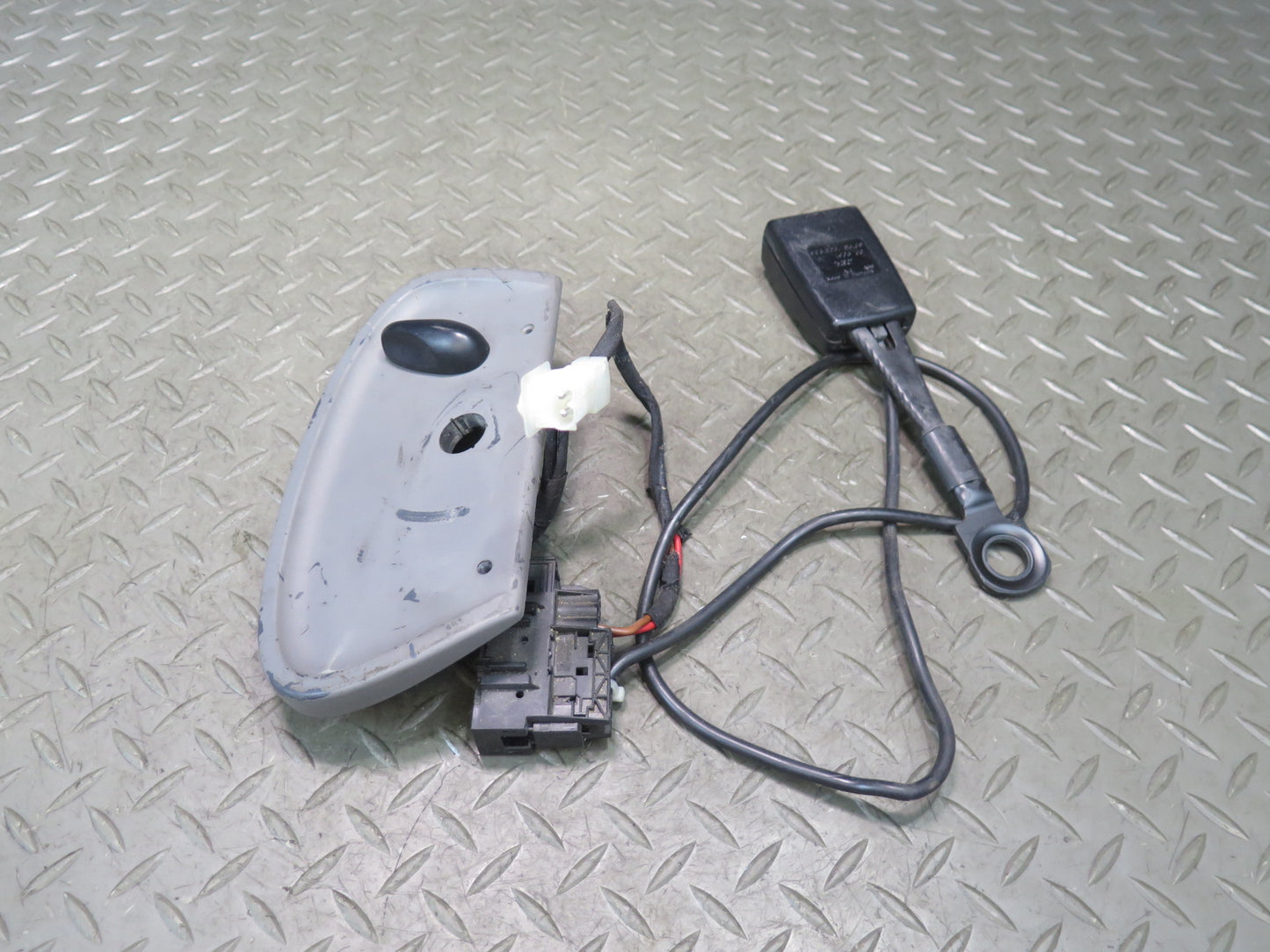 1999-2005 Porsche 911 Carrera 996 Front Left Seat Adjust Switch W/ Trim