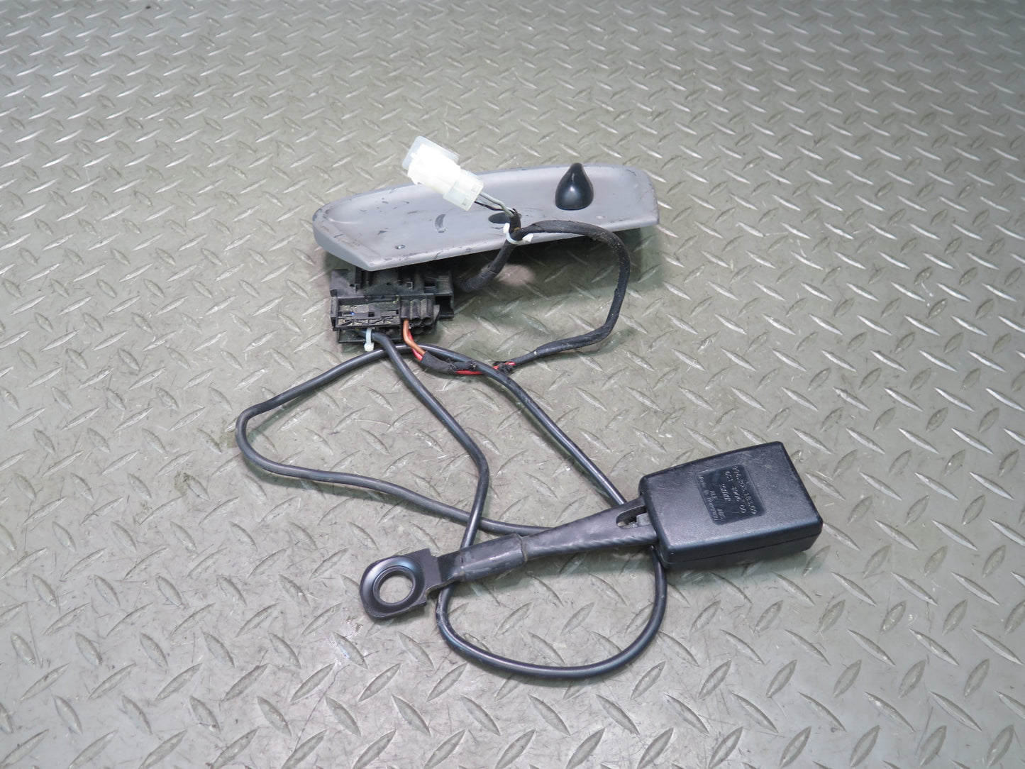 1999-2005 Porsche 911 Carrera 996 Front Left Seat Adjust Switch W/ Trim