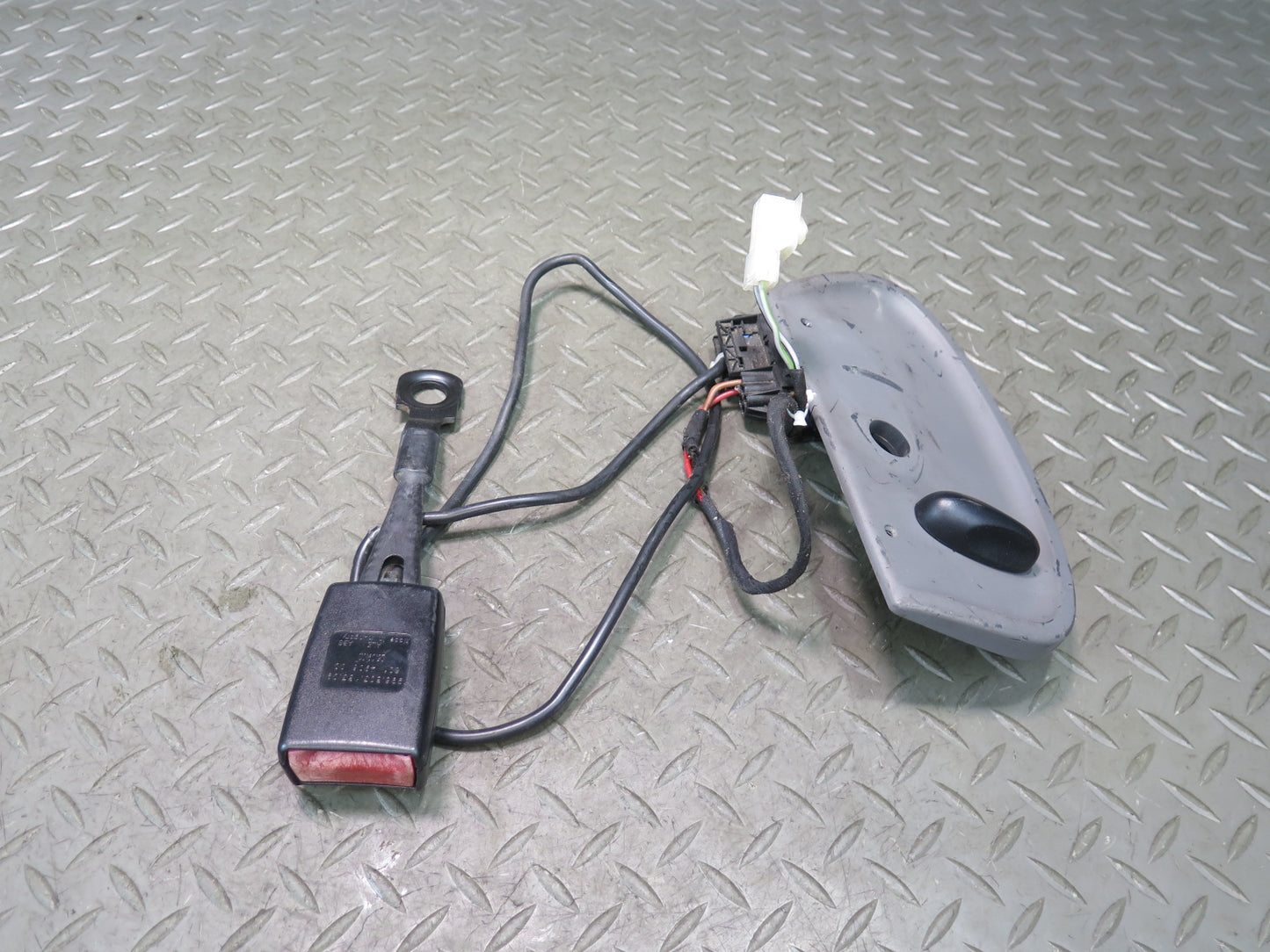 1999-2005 Porsche 911 Carrera 996 Front Left Seat Adjust Switch W/ Trim