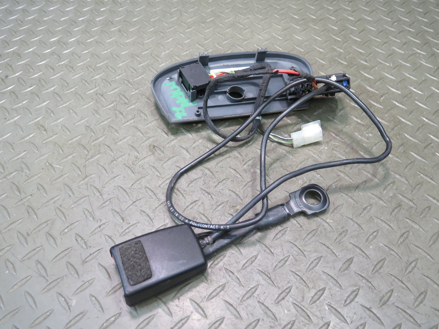1999-2005 Porsche 911 Carrera 996 Front Left Seat Adjust Switch W/ Trim