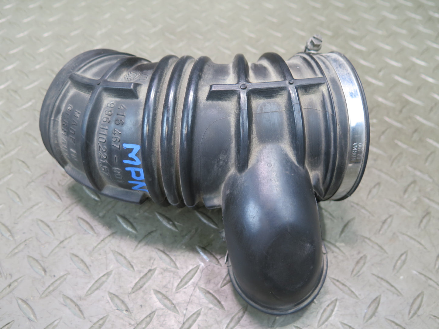 2002-2005 Porsche 911 996 3.6L Air Intake Cleaner Filter Box Duct Tube Pipe