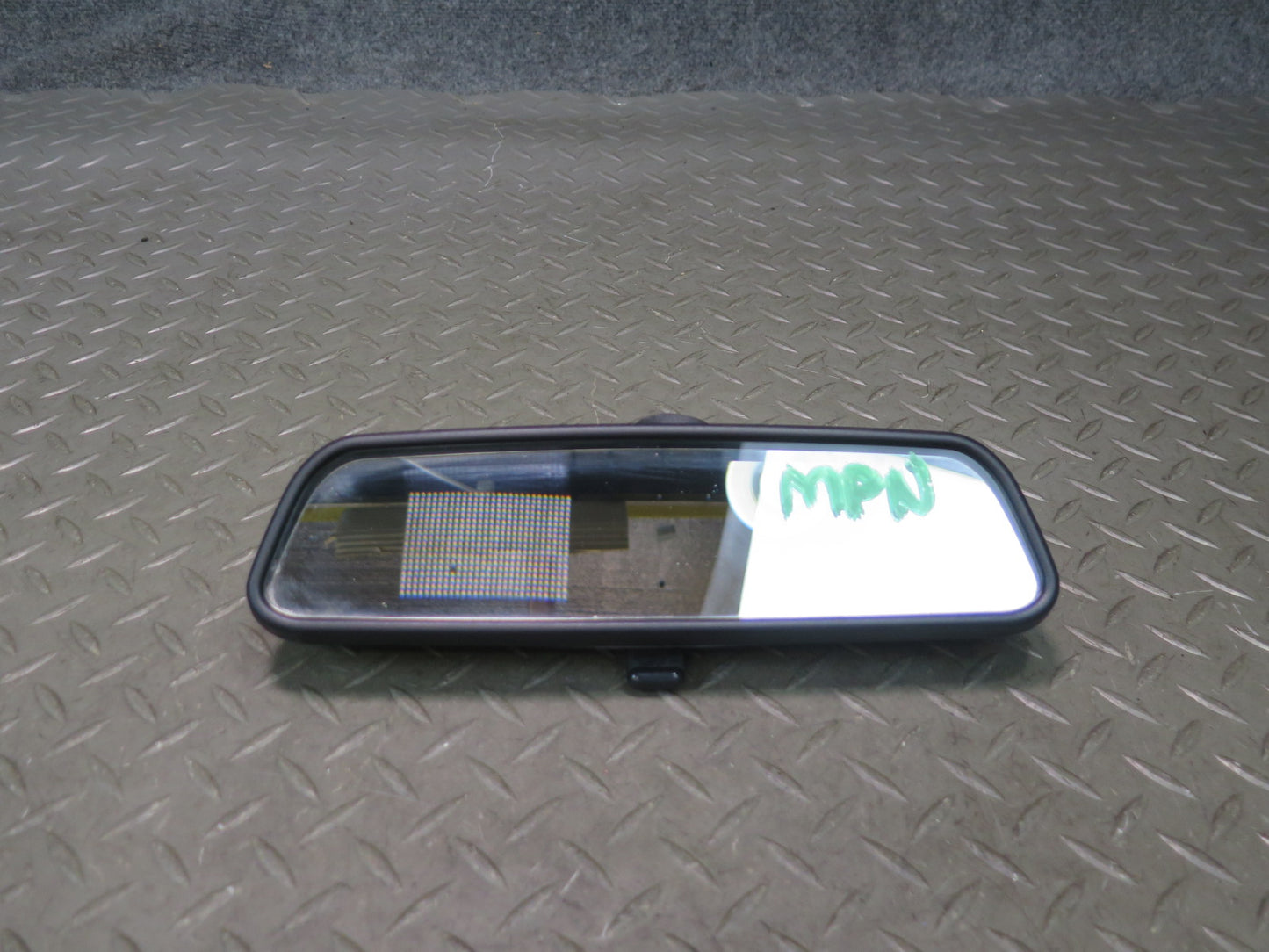 1999-2005 Porsche 911 Carrera 996 Interior Upper Rear View Mirror Manual Dimming