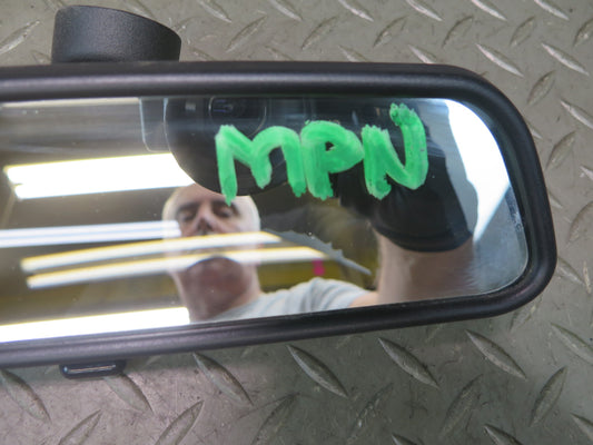 1999-2005 Porsche 911 Carrera 996 Interior Upper Rear View Mirror Manual Dimming