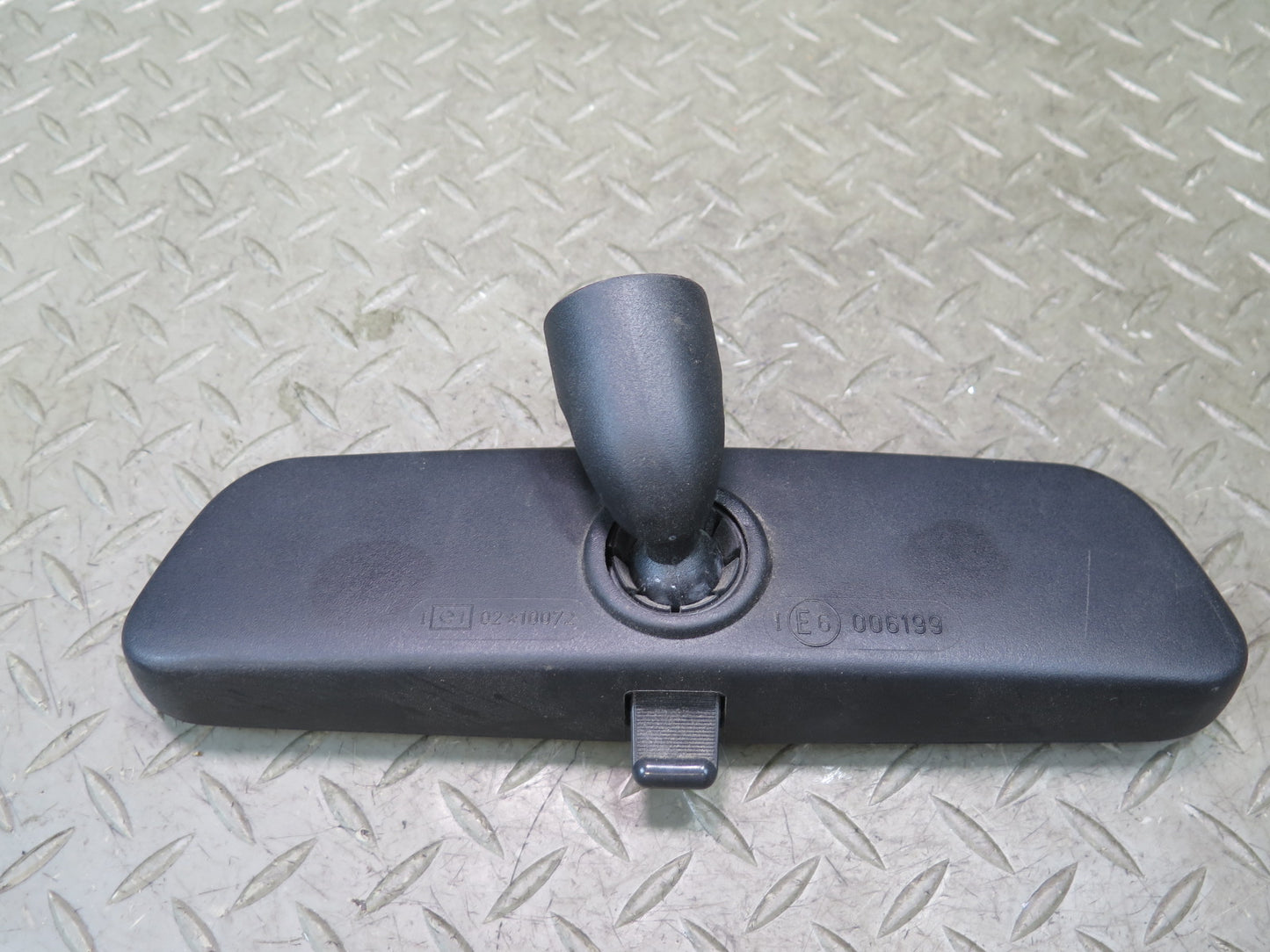 1999-2005 Porsche 911 Carrera 996 Interior Upper Rear View Mirror Manual Dimming