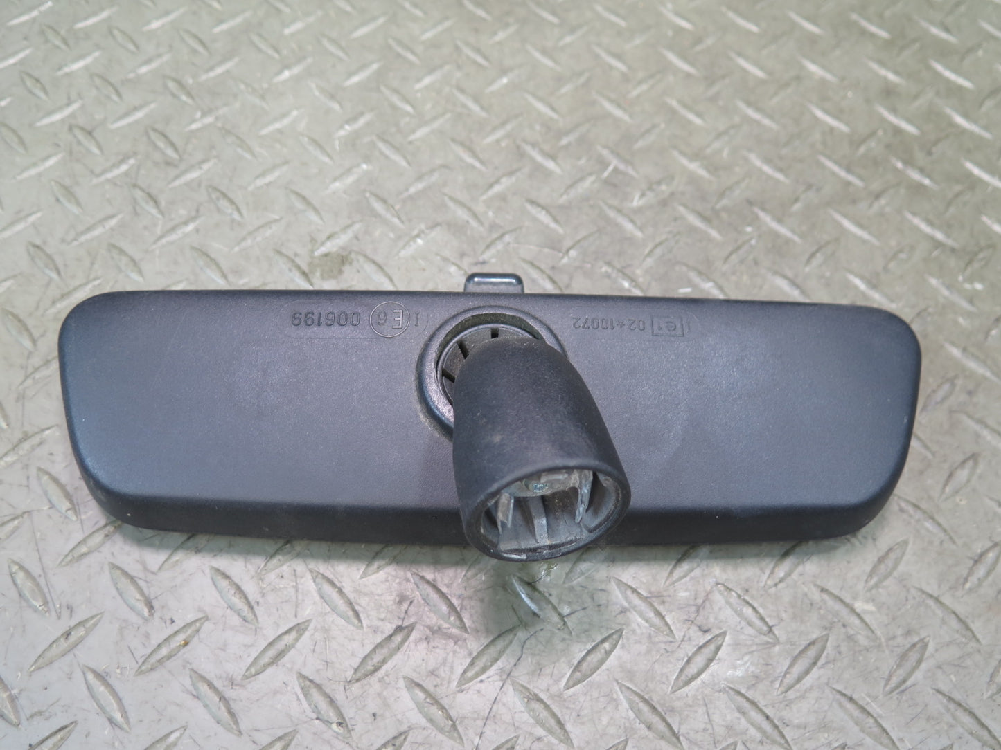 1999-2005 Porsche 911 Carrera 996 Interior Upper Rear View Mirror Manual Dimming