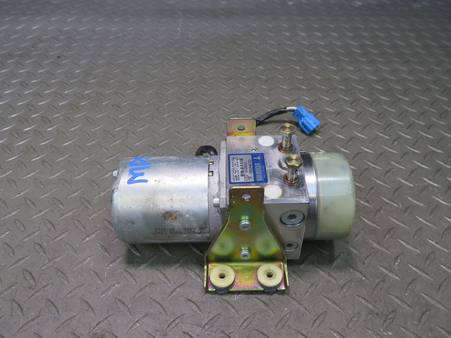 1999-2005 Porsche 911 996 Convertible TOP Hydraulic Pump Motor 99656106001