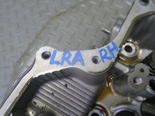 15-17 Lexus GSC16L RC350 RC300 2GRFSE Right Engine Motor Cylinder Head 77K OEM