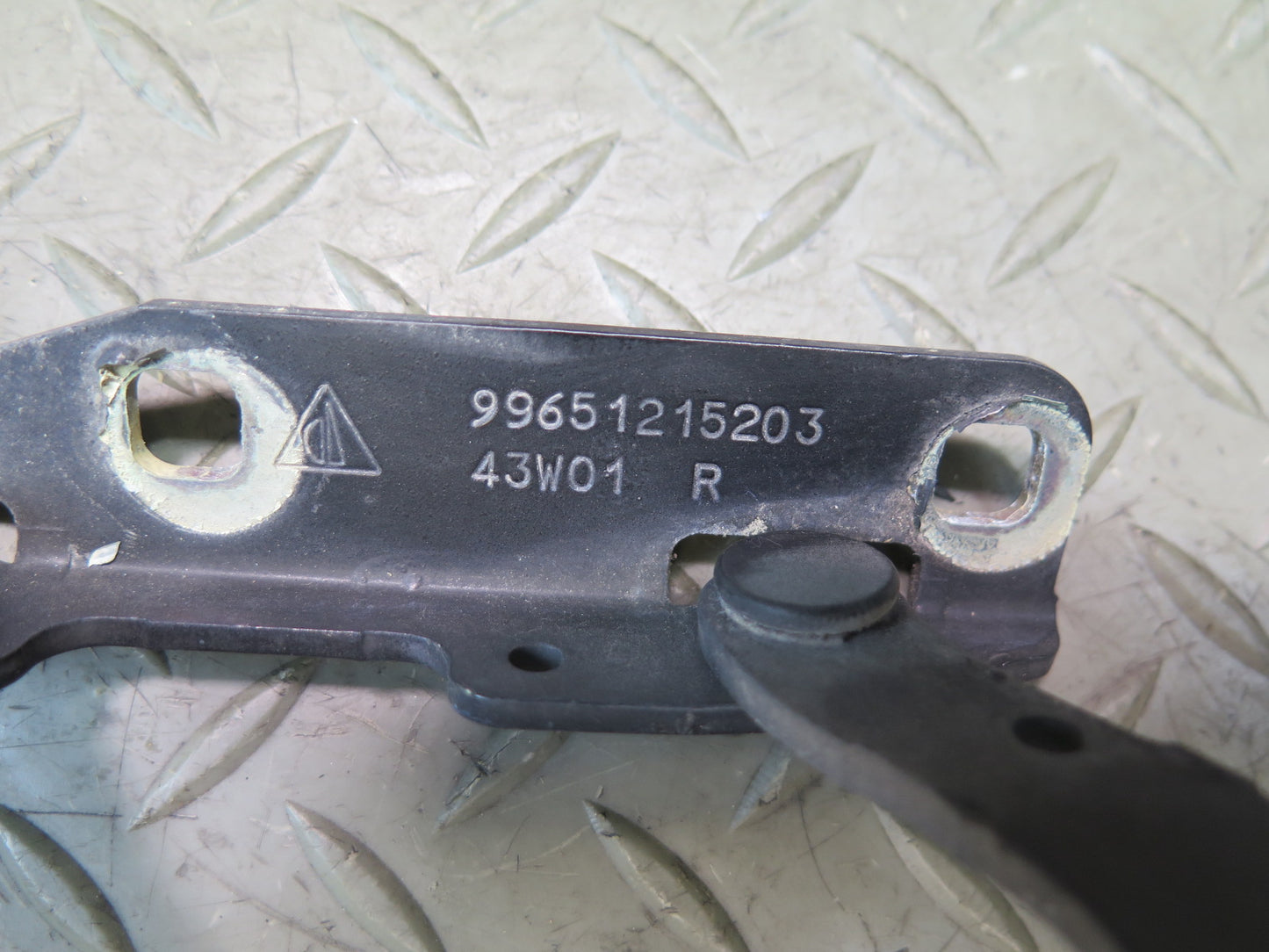 2002-2005 Porsche 911 Carrera 996 Rear Left & Right Side Engine Trunk Hinge Set