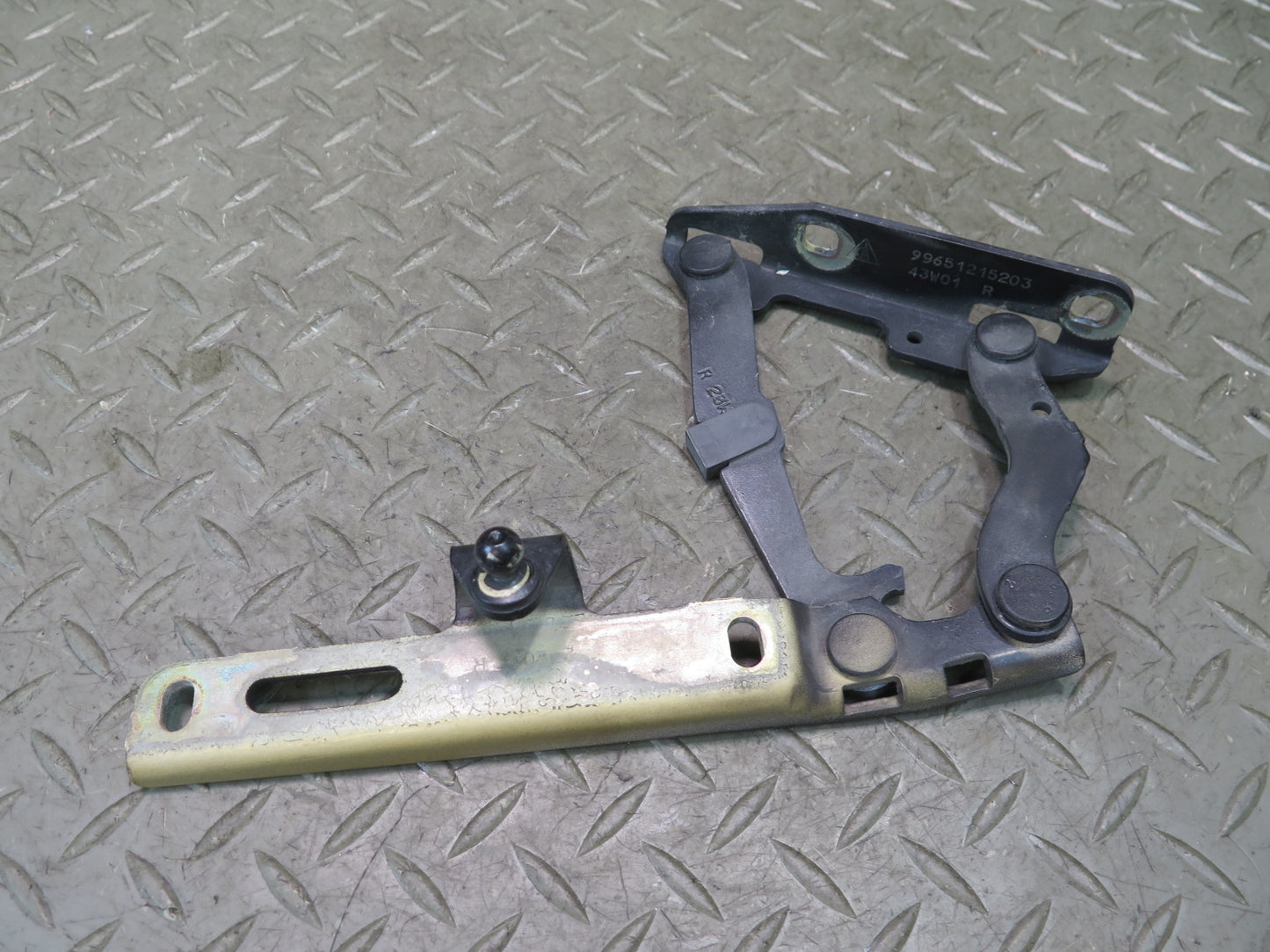 2002-2005 Porsche 911 Carrera 996 Rear Left & Right Side Engine Trunk Hinge Set
