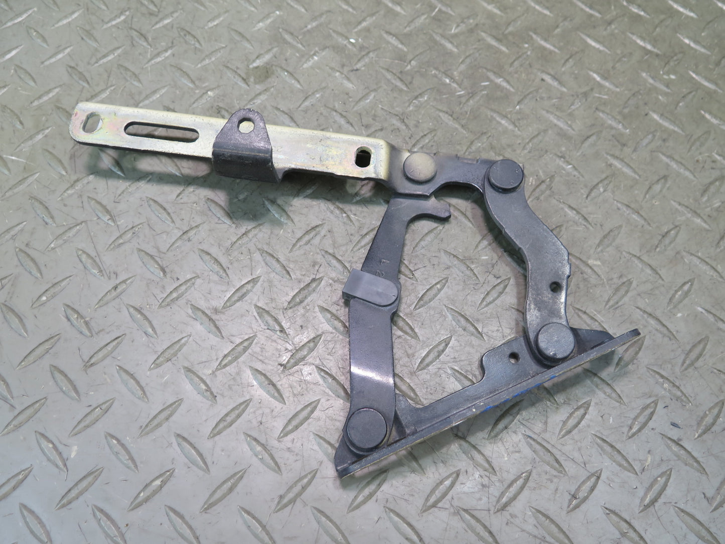 2002-2005 Porsche 911 Carrera 996 Rear Left & Right Side Engine Trunk Hinge Set