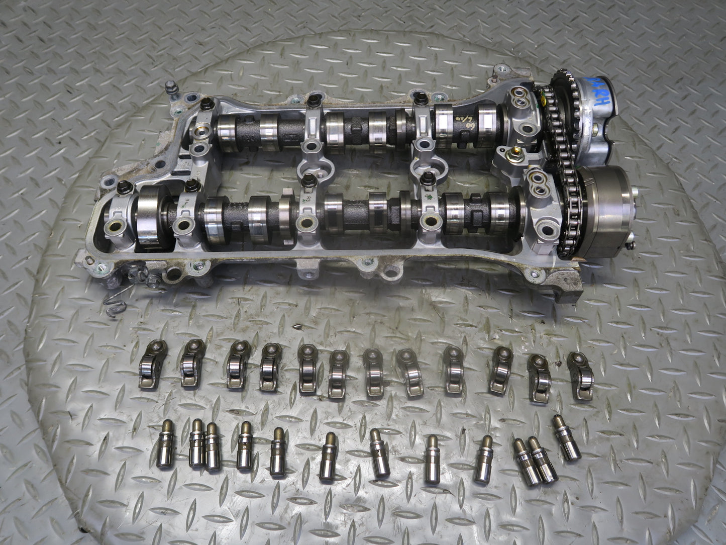15-17 Lexus RC350 RC300 Right Engine Exhaust Intake Camshaft Rocker Arm Set OEM