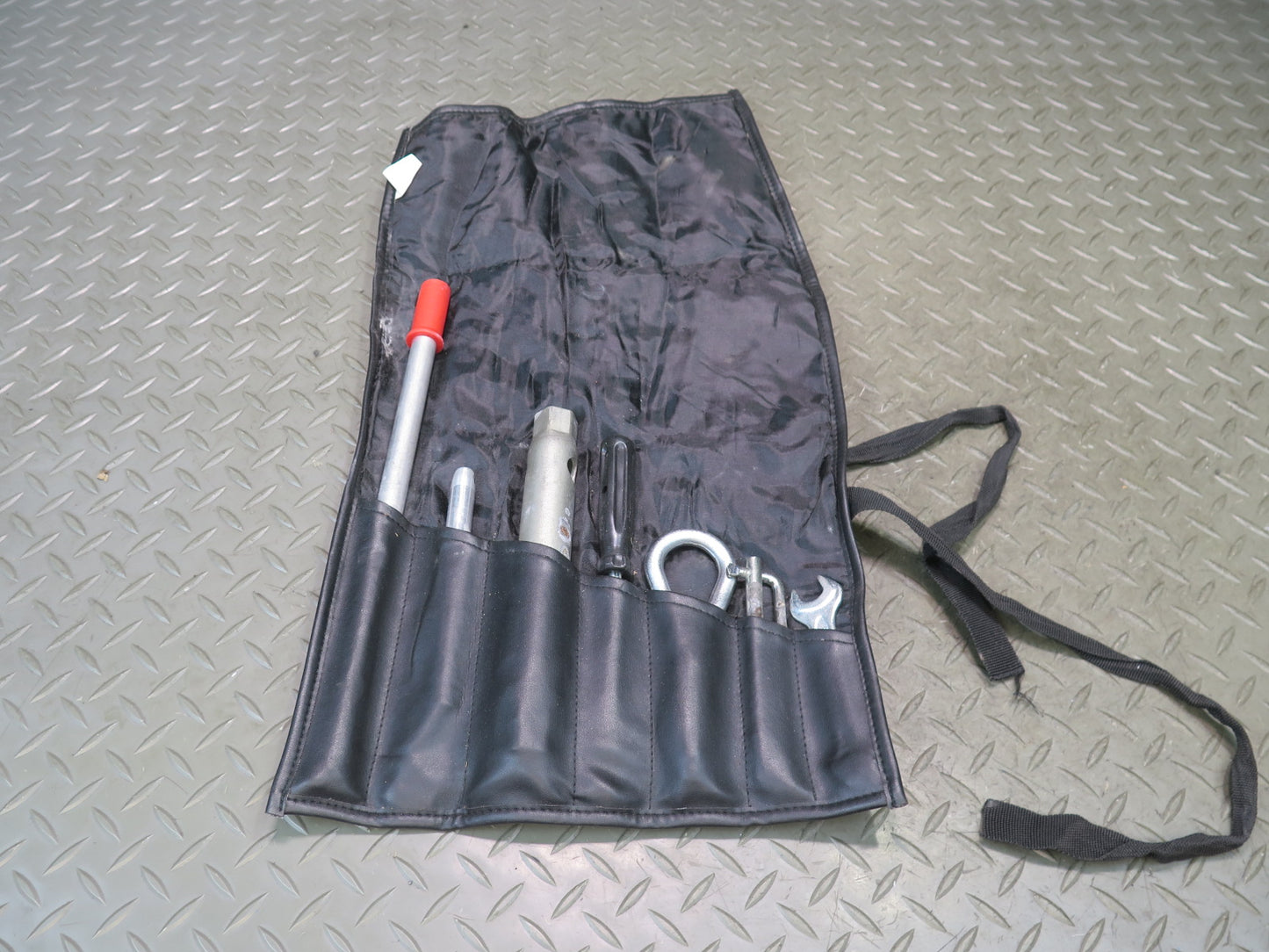 1999-2005 Porsche 911 Carrera 996 Spare Tire Air Compressor Pump Jack Tool KIT
