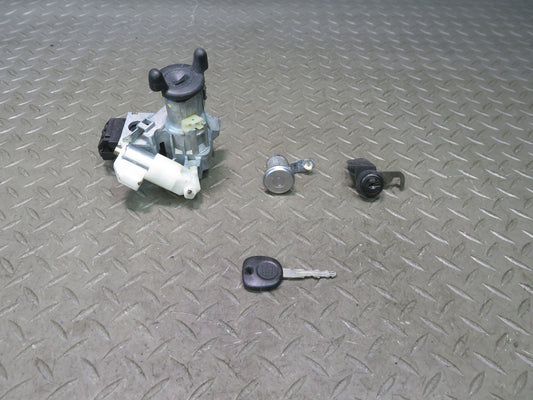 03-06 Chevrolet SSR Ignition Switch Center Console Door Lock KEY Set OEM