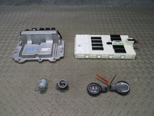 2016 Mini Cooper S F55 F56 F57 2.0L B46M Engine ECU DME BCU BCM Lock KEY Set OEM