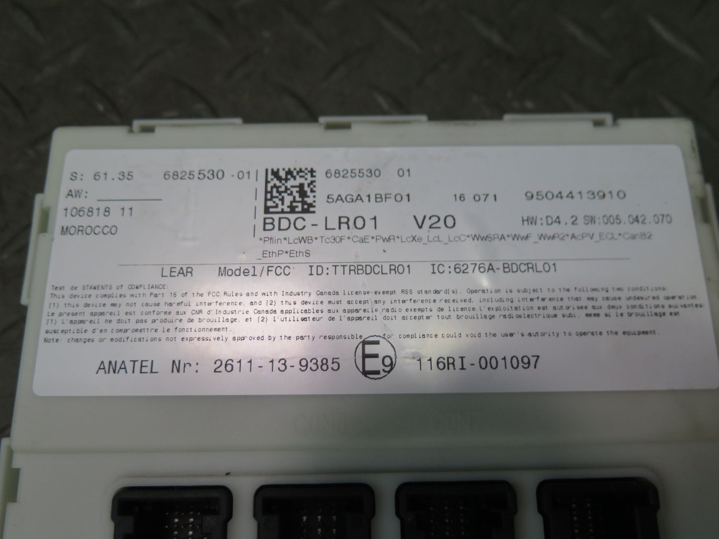 2016 Mini Cooper S F55 F56 F57 2.0L B46M Engine ECU DME BCU BCM Lock KEY Set OEM