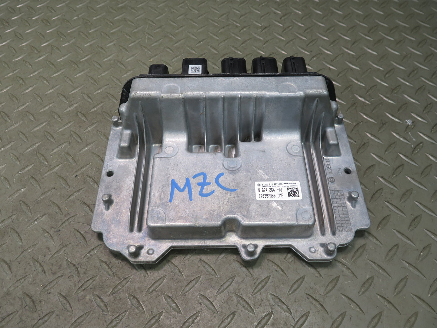 2016 Mini Cooper S F55 F56 F57 2.0L B46M Engine ECU DME BCU BCM Lock KEY Set OEM