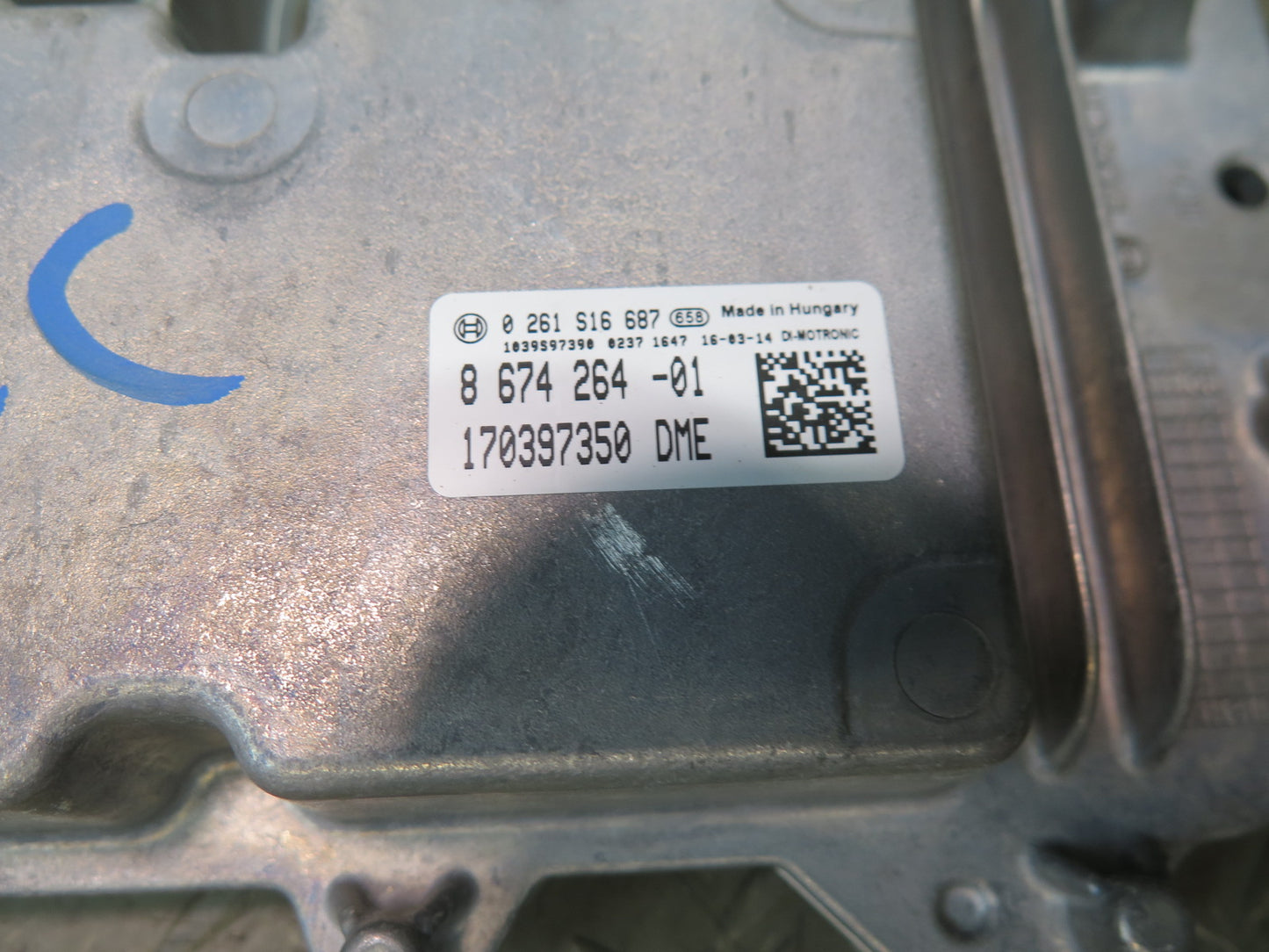2016 Mini Cooper S F55 F56 F57 2.0L B46M Engine ECU DME BCU BCM Lock KEY Set OEM