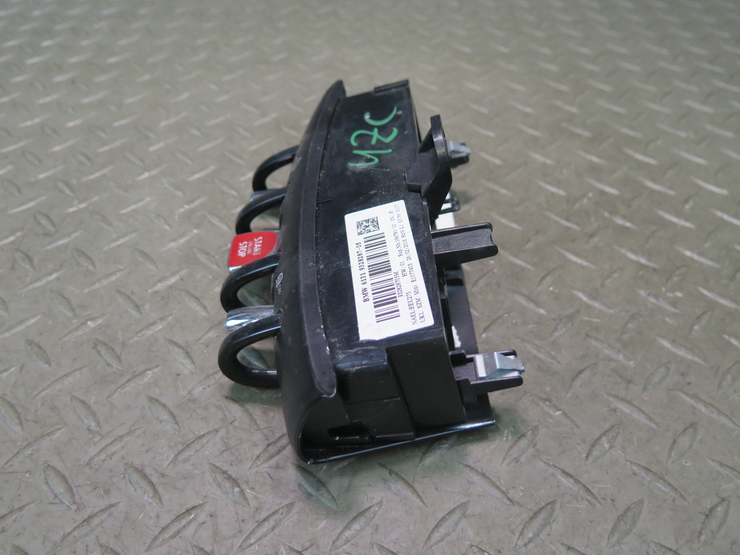 16-24 Mini Cooper F55 F56 F57 Engine Start Stop Traction Switch 9328287 OEM