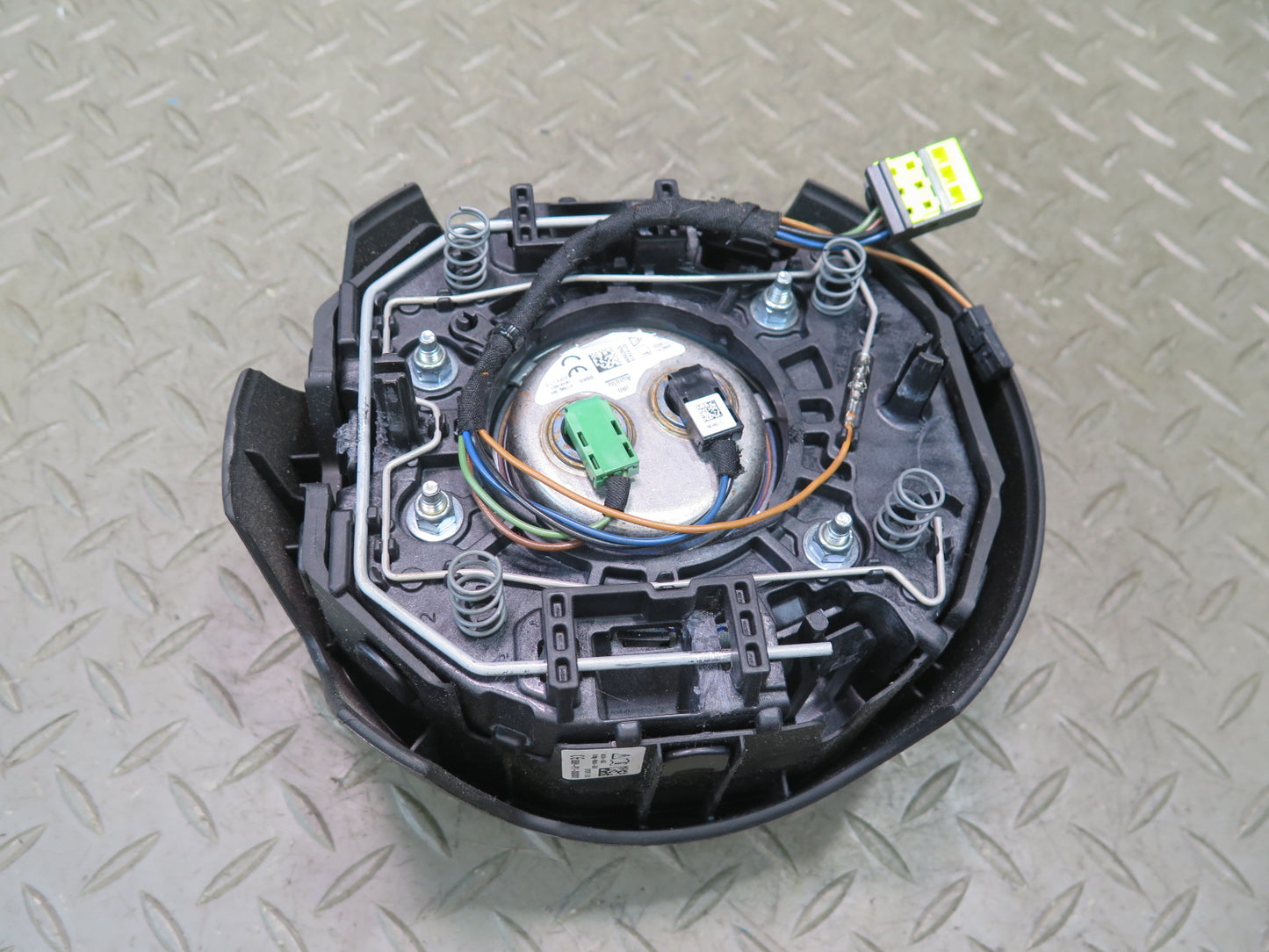 16-20 MINI COOPER F57 CONVERTIBLE FRONT LEFT DRIVER SIDE STEERING WHEEL SRS AIRBAG OEM