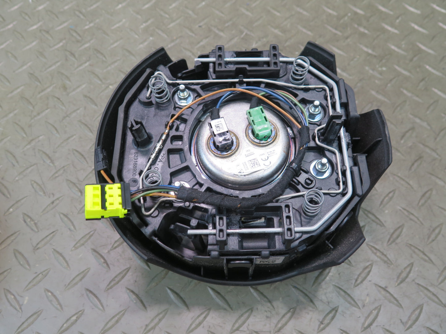16-20 MINI COOPER F57 CONVERTIBLE FRONT LEFT DRIVER SIDE STEERING WHEEL SRS AIRBAG OEM