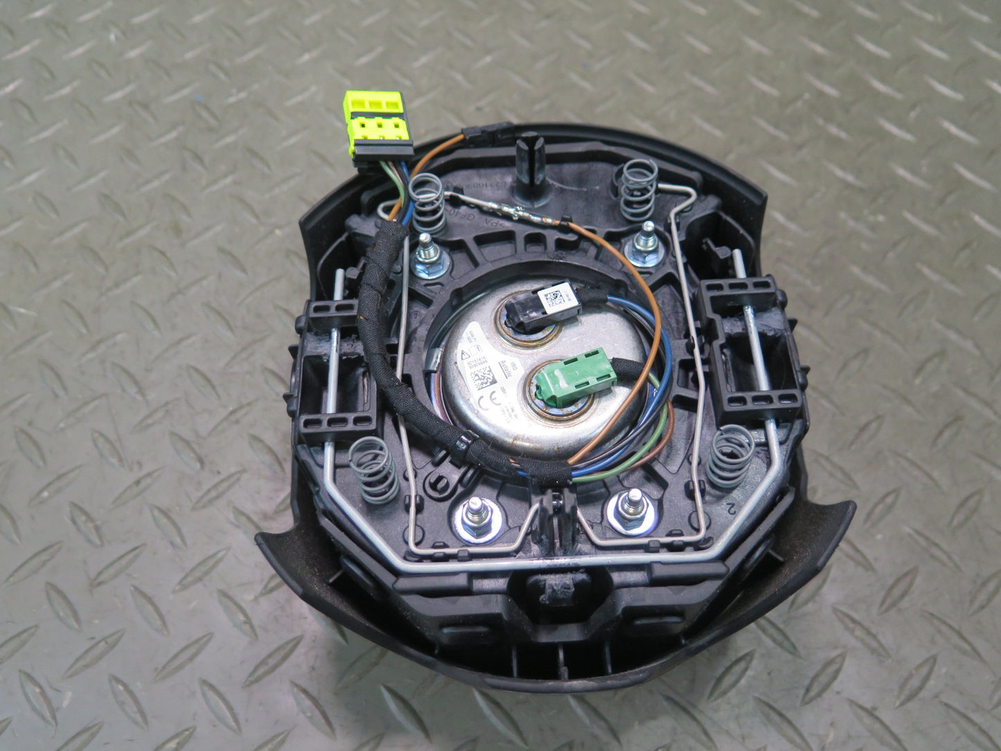 16-20 MINI COOPER F57 CONVERTIBLE FRONT LEFT DRIVER SIDE STEERING WHEEL SRS AIRBAG OEM