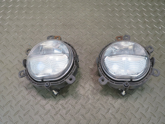 16-19 Mini Cooper F55 F56 F57 Set of 2 Front Left & Right Fog Light Lamp OEM