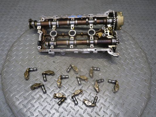 15-18 Porsche Cayenne 958 Hybrid 3.0 Engine Right Cylinder Head Camshafts Rocker
