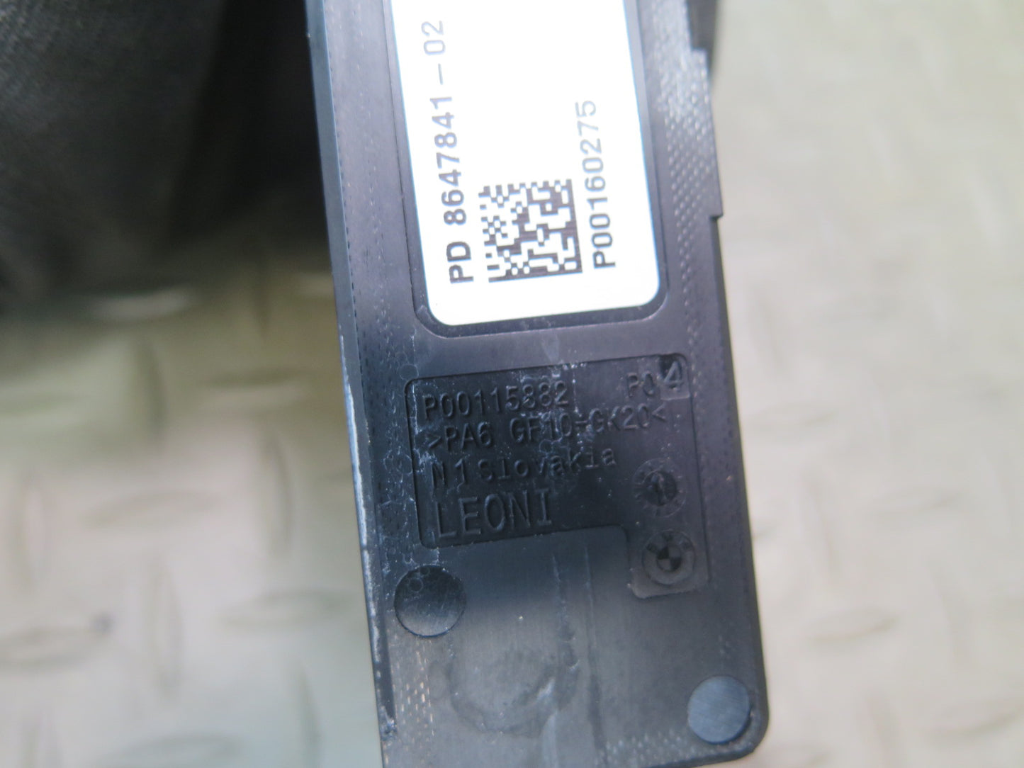 16-24 Mini Cooper F54 F55 F56 F57 Integrated Power Supply Module 8647841 OEM