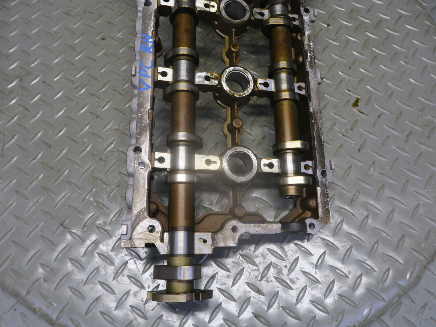 15-18 Porsche Cayenne 958 Hybrid 3.0 Engine Right Cylinder Head Camshafts Rocker