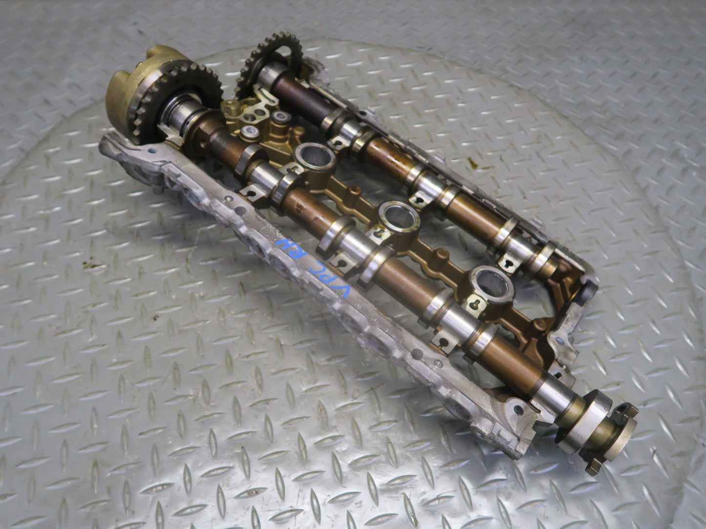 15-18 Porsche Cayenne 958 Hybrid 3.0 Engine Right Cylinder Head Camshafts Rocker