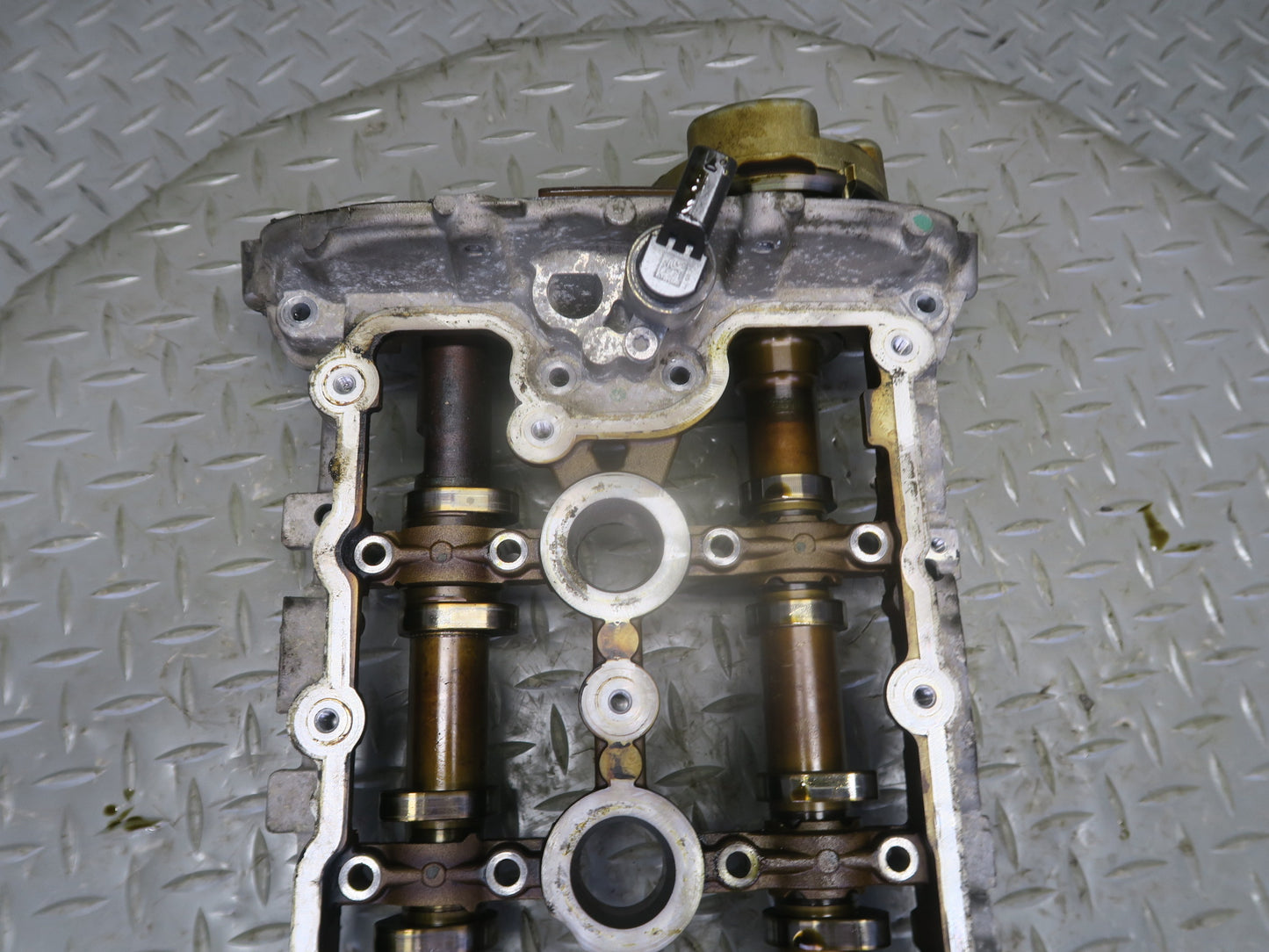 15-18 Porsche Cayenne 958 Hybrid 3.0 Engine Right Cylinder Head Camshafts Rocker