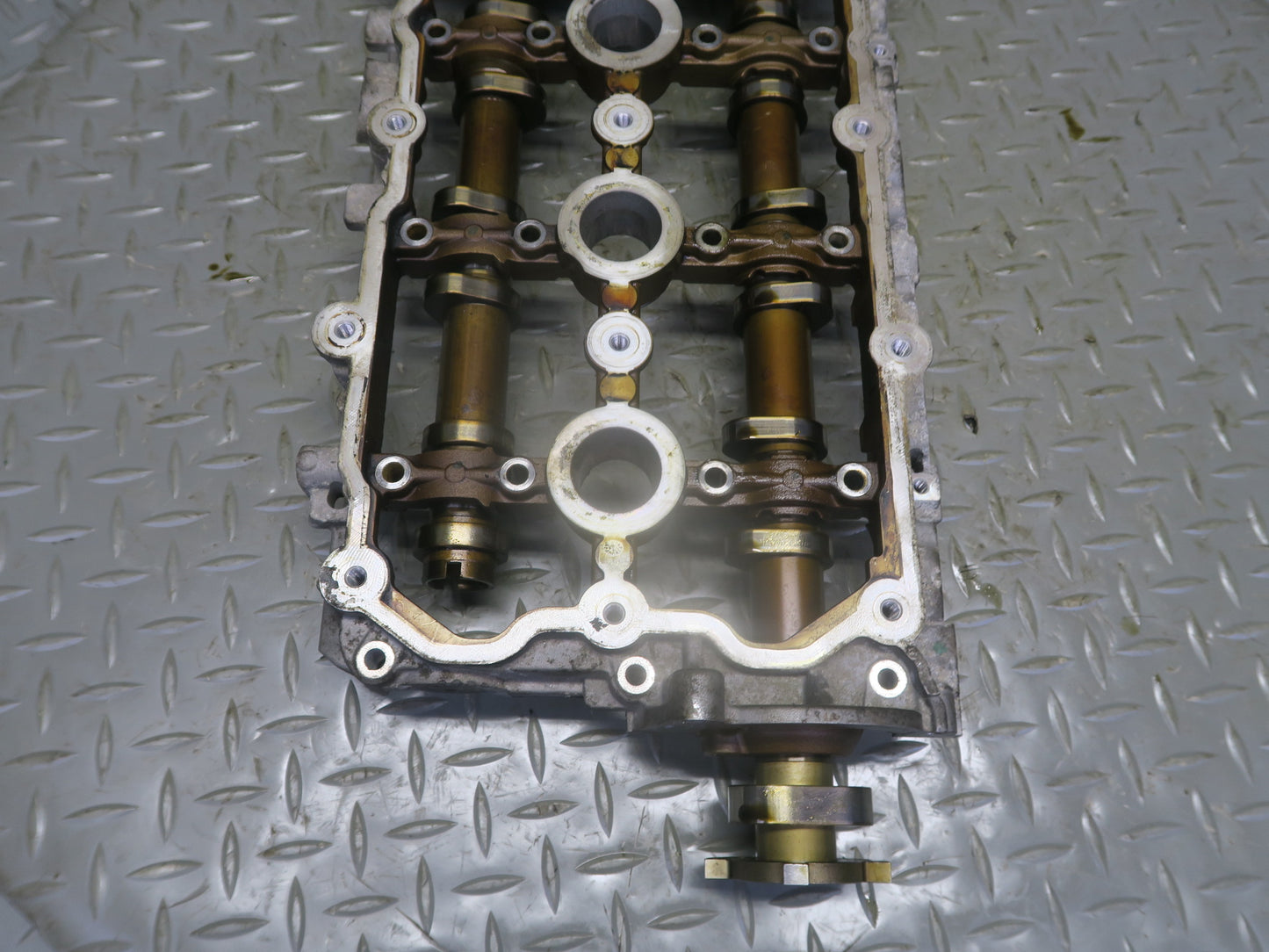 15-18 Porsche Cayenne 958 Hybrid 3.0 Engine Right Cylinder Head Camshafts Rocker