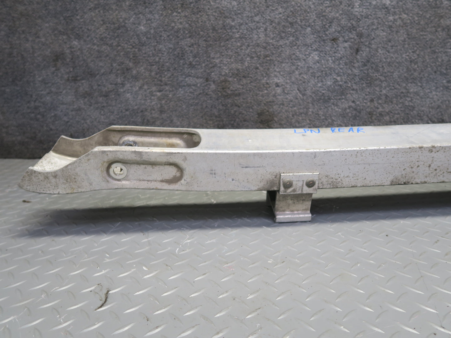 1999-2004 Porsche 911 996 Rear Bumper Impact Reinforcement Bar