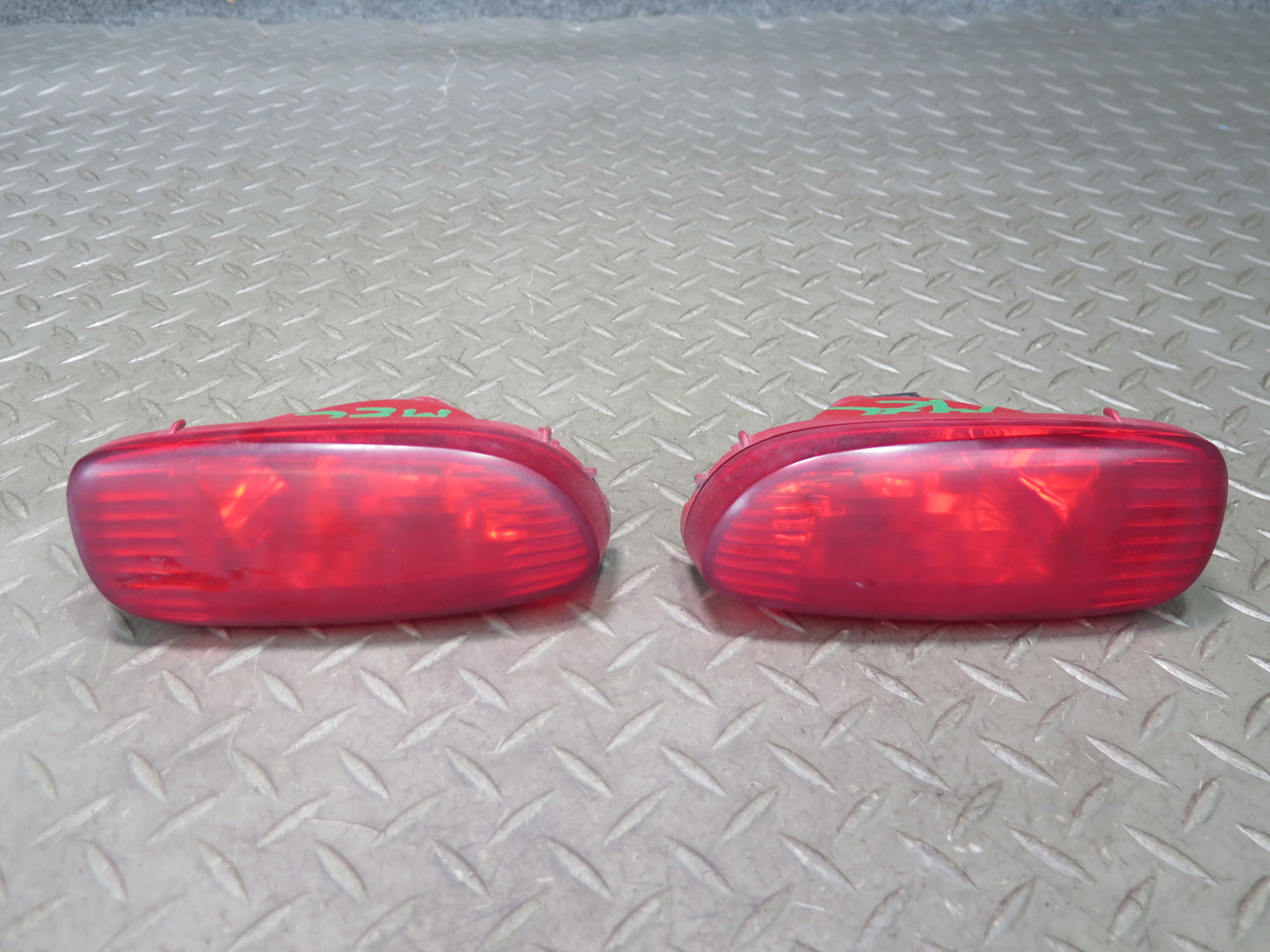 16-24 Mini Cooper S F55 F56 F57 Set of 2 Rear Left & Right Fog Light Lamp OEM