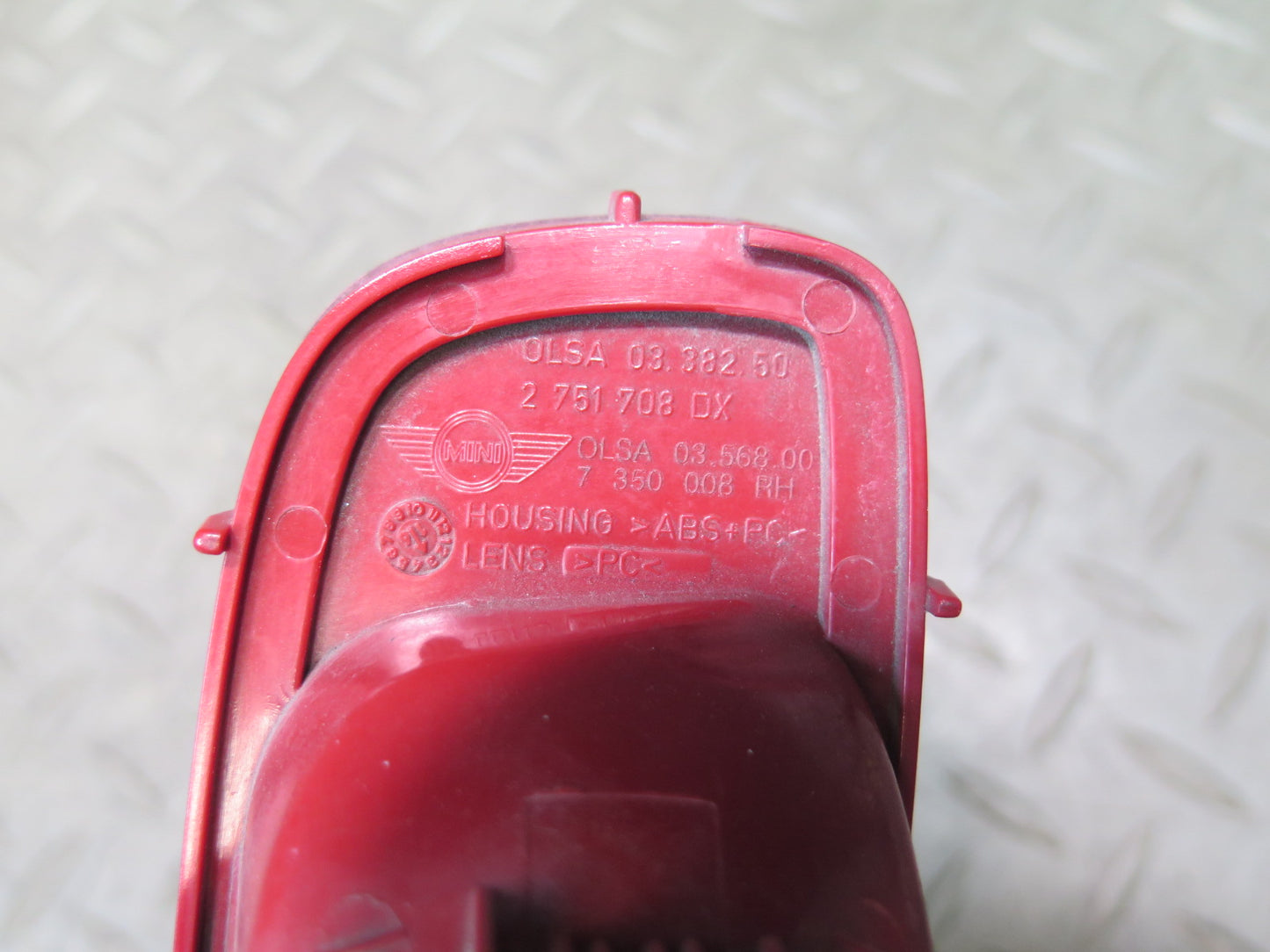 16-24 Mini Cooper S F55 F56 F57 Set of 2 Rear Left & Right Fog Light Lamp OEM