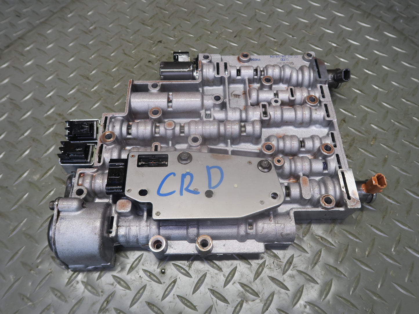 03-04 Chevrolet SSR 4L60E Automatic Transmission Valve Body Mechatronic 49K OEM