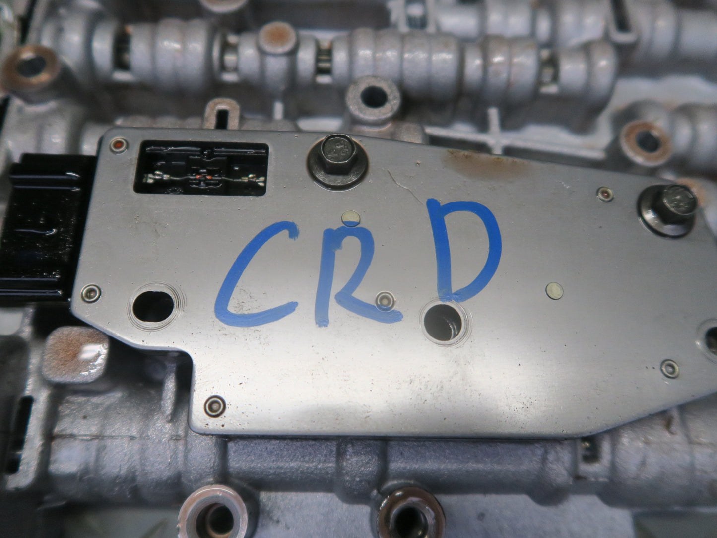 03-04 Chevrolet SSR 4L60E Automatic Transmission Valve Body Mechatronic 49K OEM