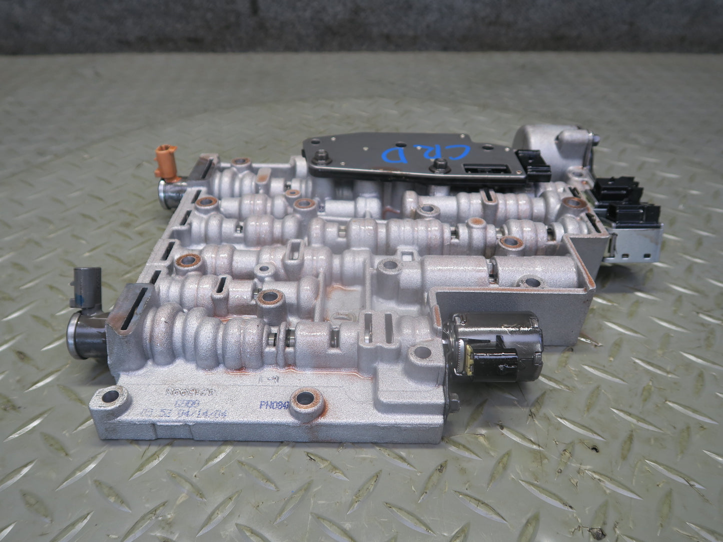 03-04 Chevrolet SSR 4L60E Automatic Transmission Valve Body Mechatronic 49K OEM