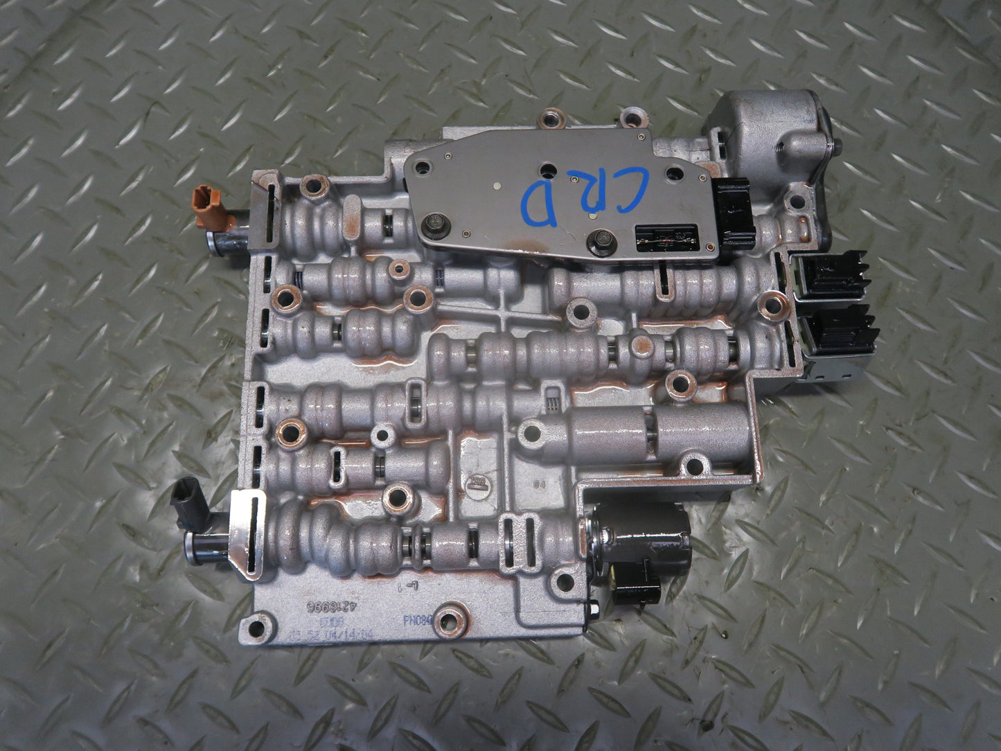 03-04 Chevrolet SSR 4L60E Automatic Transmission Valve Body Mechatronic 49K OEM