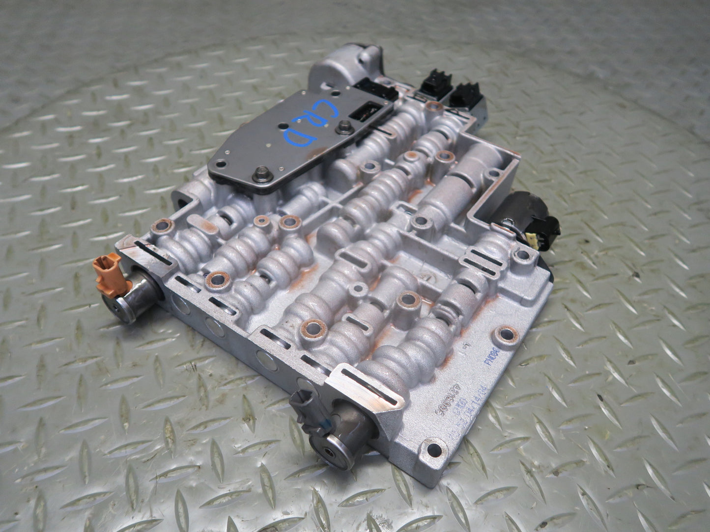 03-04 Chevrolet SSR 4L60E Automatic Transmission Valve Body Mechatronic 49K OEM