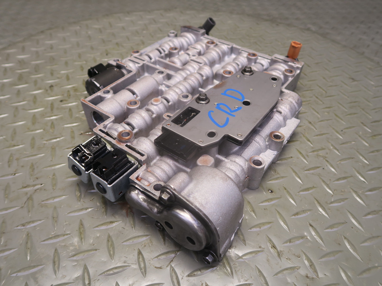 03-04 Chevrolet SSR 4L60E Automatic Transmission Valve Body Mechatronic 49K OEM
