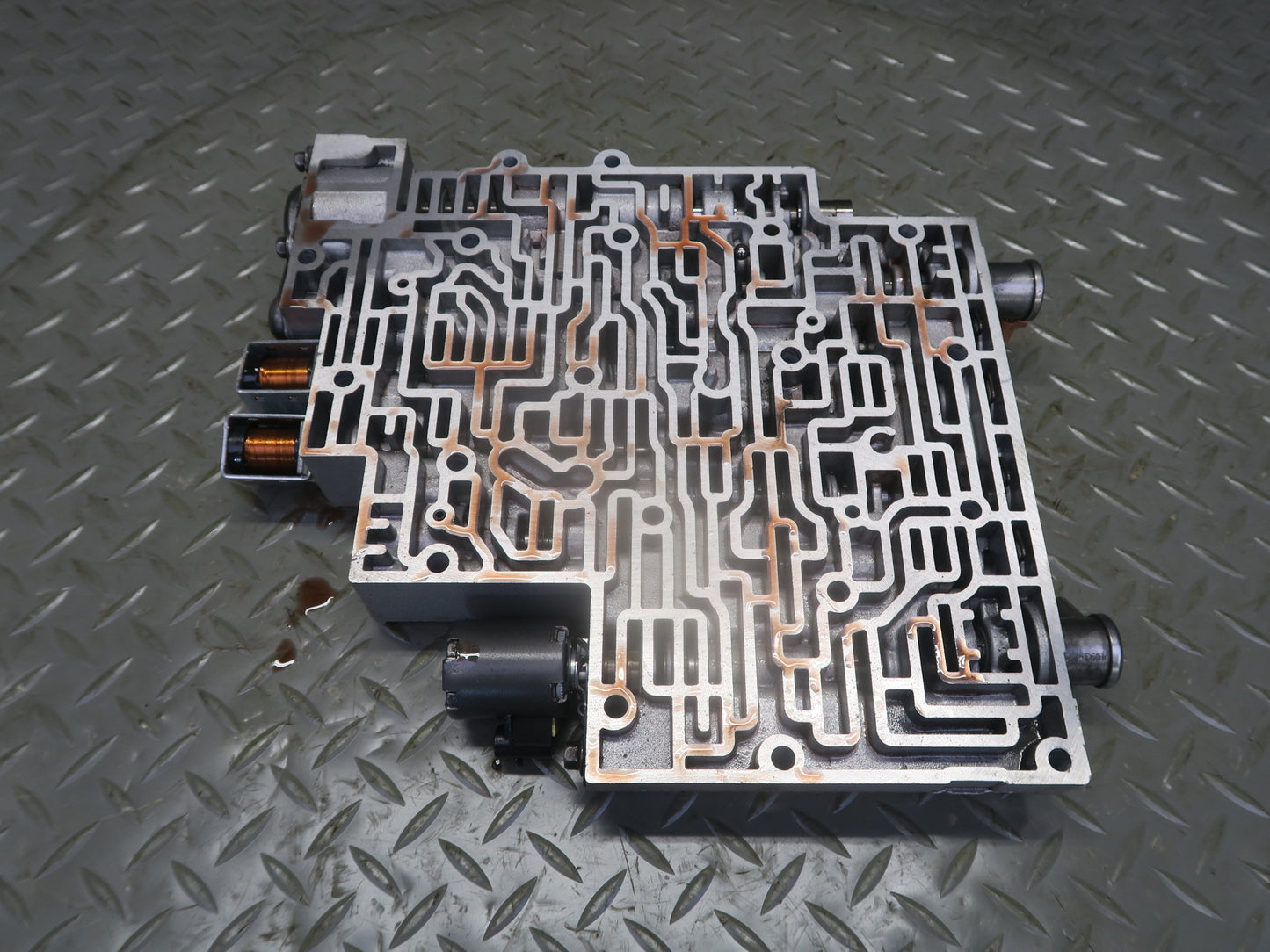 03-04 Chevrolet SSR 4L60E Automatic Transmission Valve Body Mechatronic 49K OEM