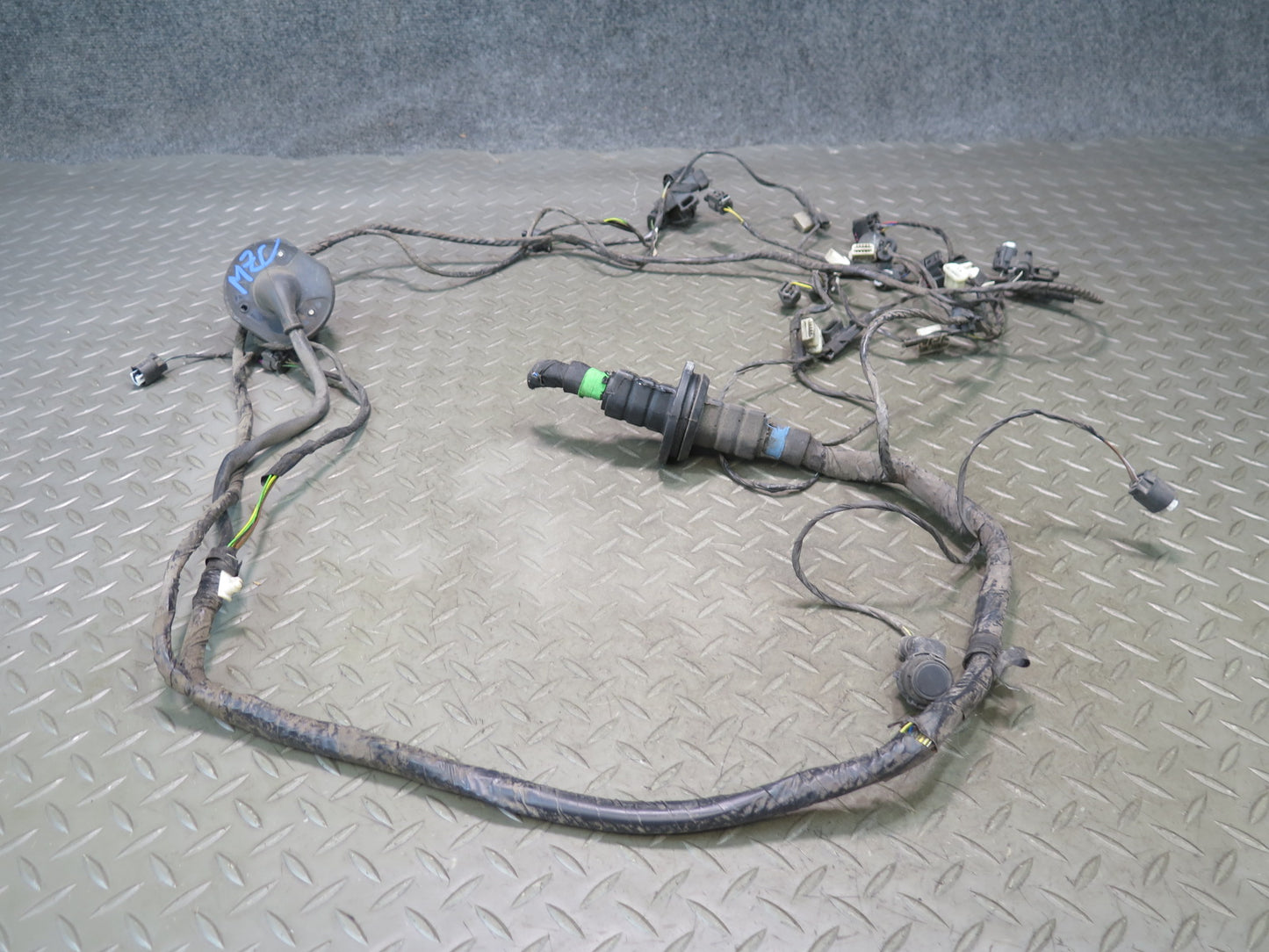 14-19 Mini Cooper S F57 Convertible Rear Bumper PDC Parking Sensor Wiring Set