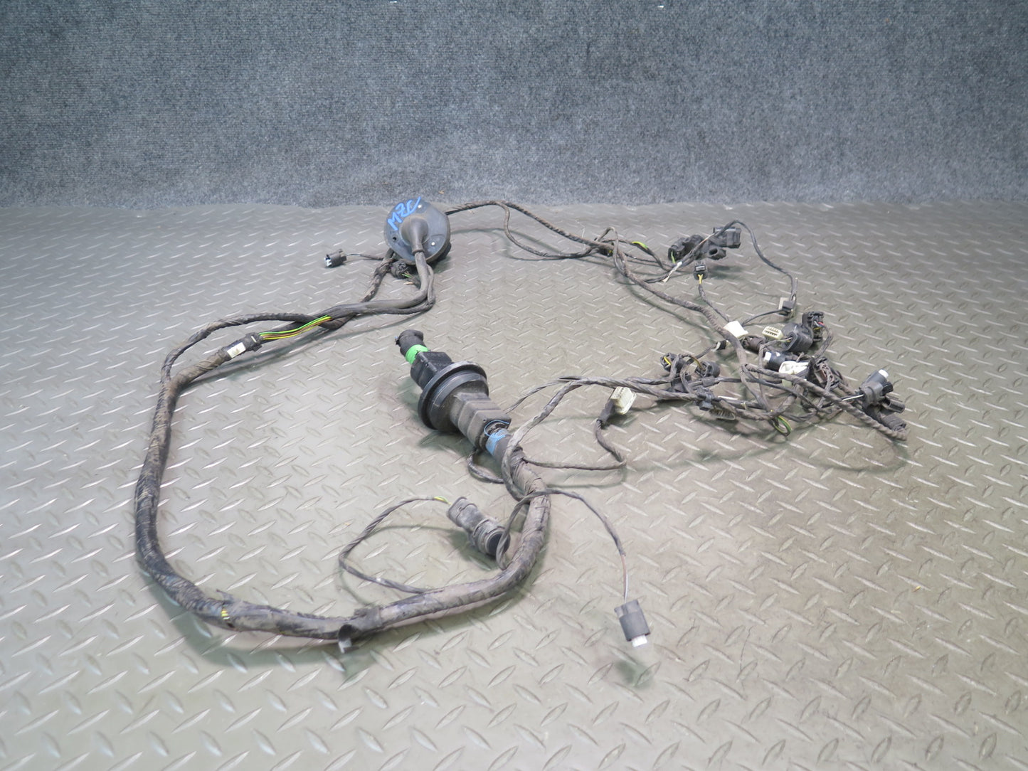 14-19 Mini Cooper S F57 Convertible Rear Bumper PDC Parking Sensor Wiring Set