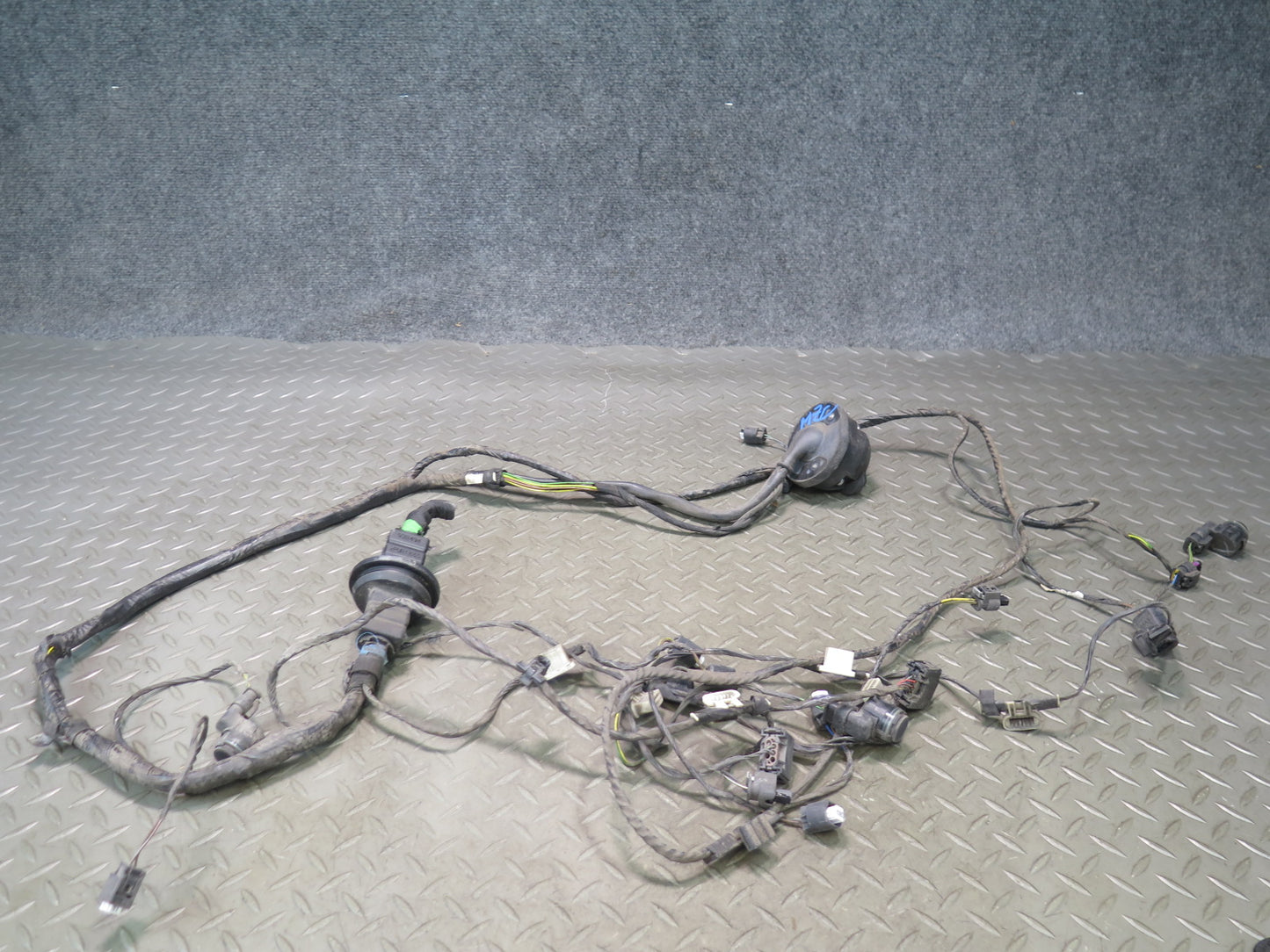 14-19 Mini Cooper S F57 Convertible Rear Bumper PDC Parking Sensor Wiring Set