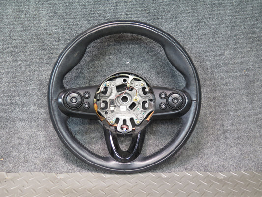 14-20 Mini Cooper F55 F56 F57 Leather Steering Wheel OEM