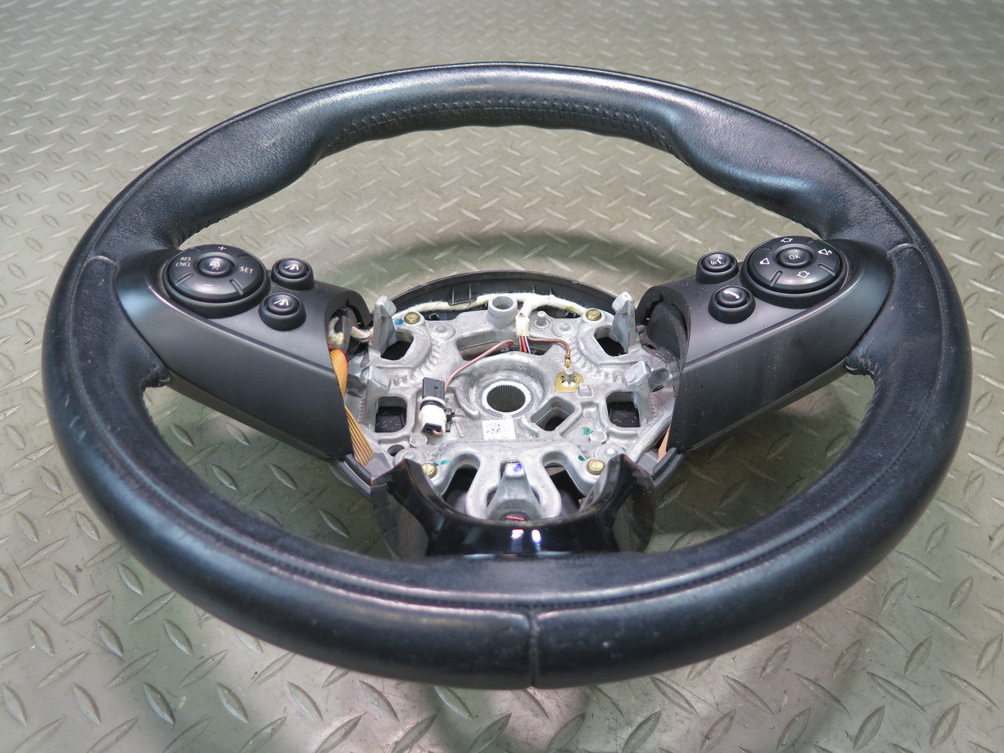 14-20 Mini Cooper F55 F56 F57 Leather Steering Wheel OEM