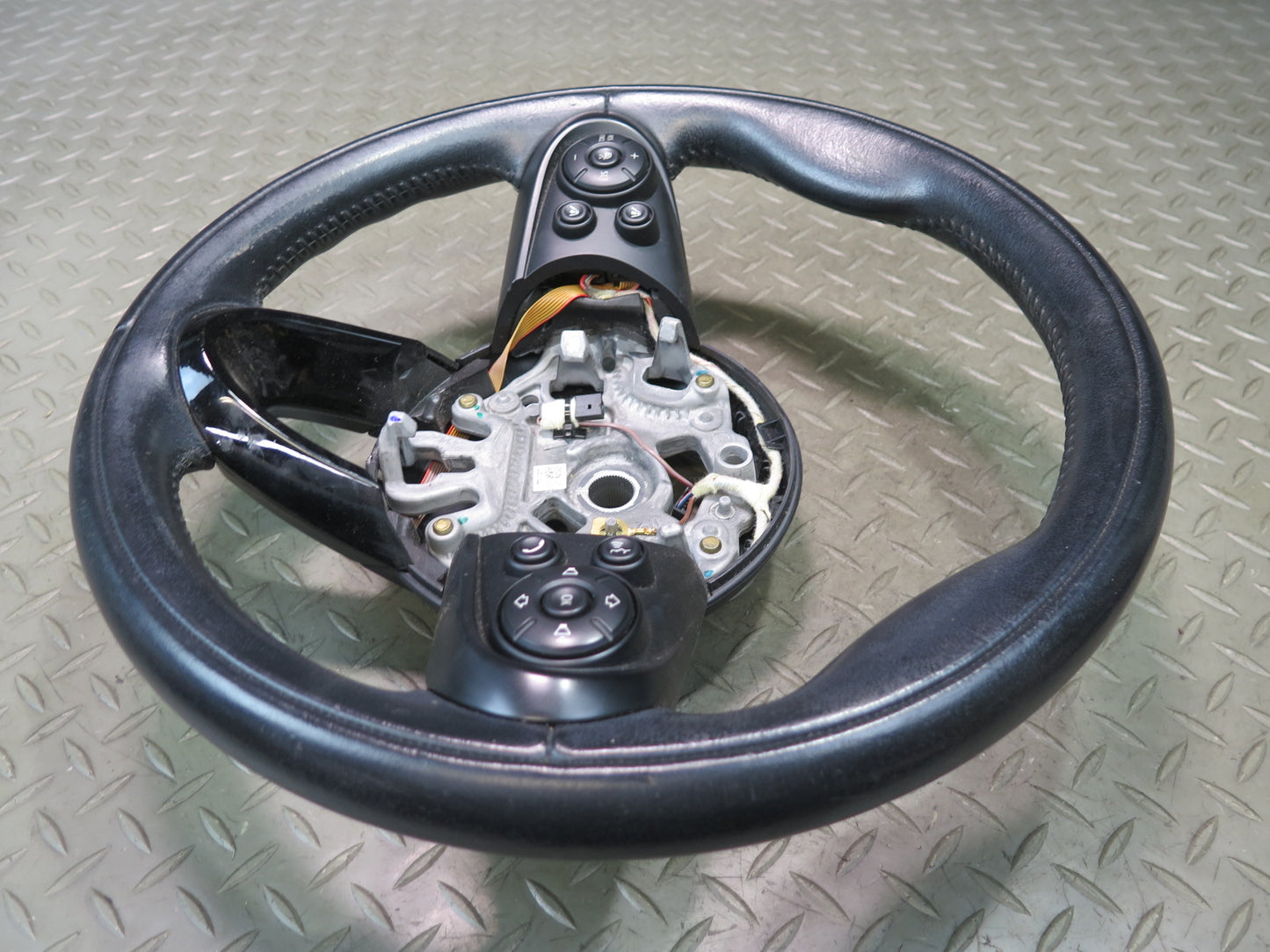 14-20 Mini Cooper F55 F56 F57 Leather Steering Wheel OEM