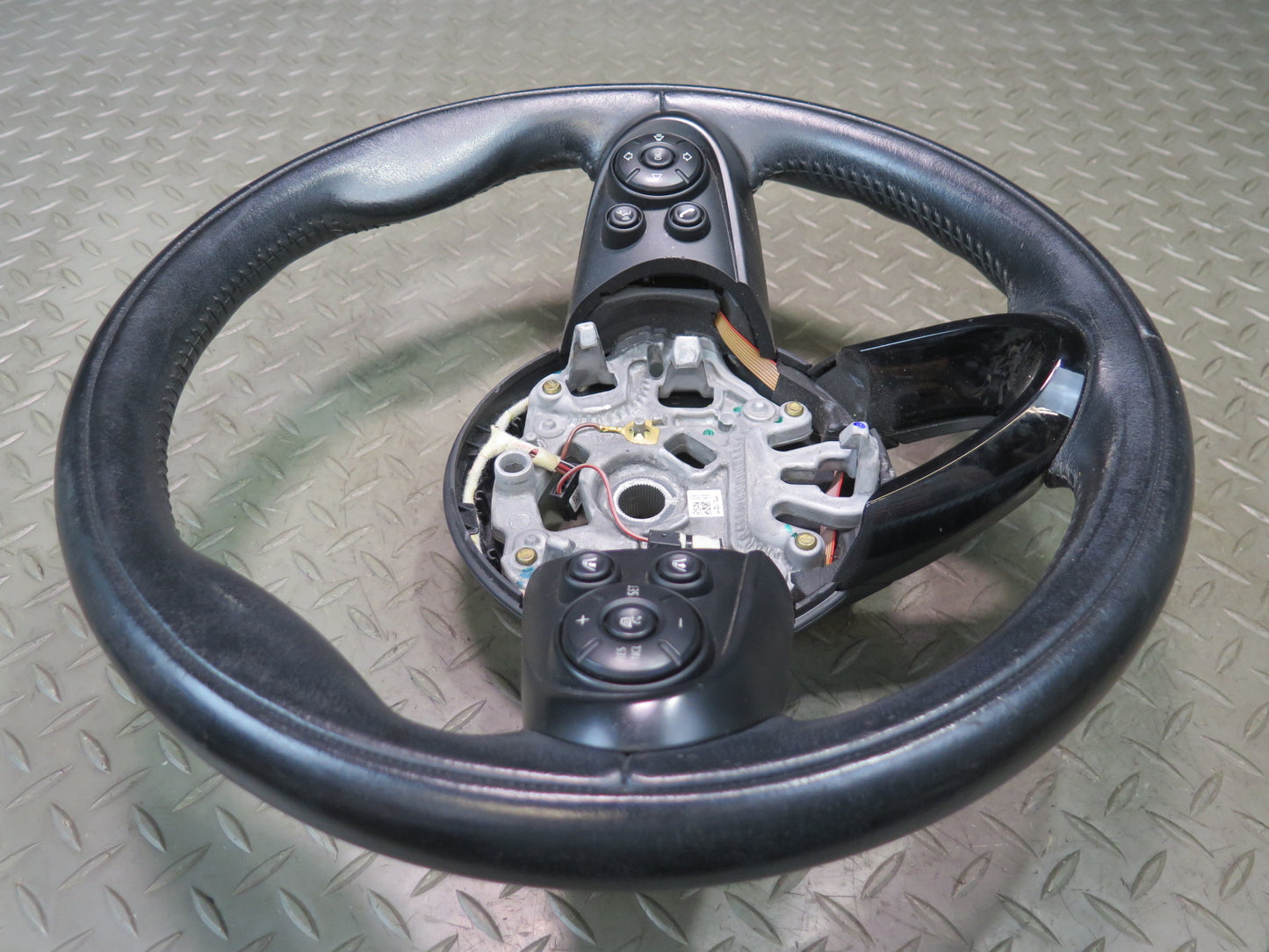 14-20 Mini Cooper F55 F56 F57 Leather Steering Wheel OEM